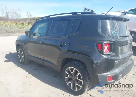 2016 Jeep Renegade Latitude z USA, uszkodzony, nr VIN ZACCJBBT5GPD78672